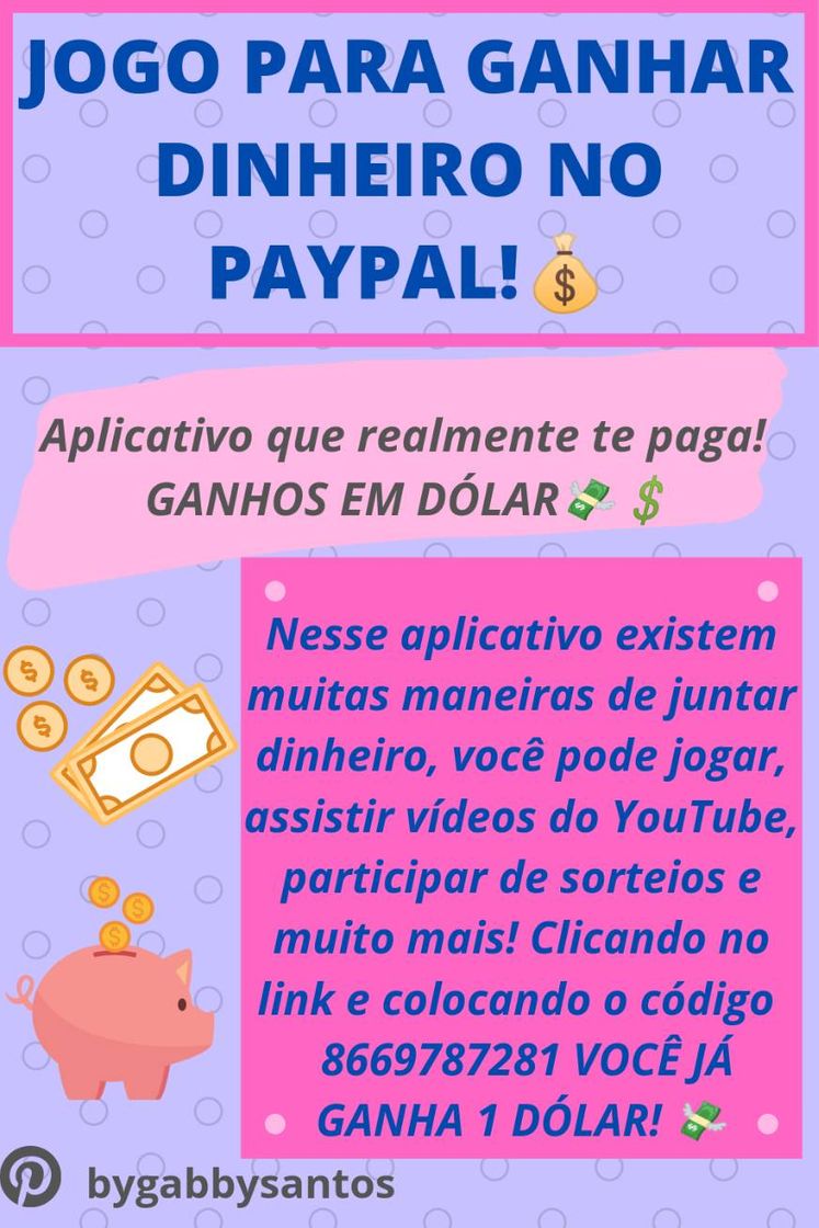 Moda Jogo para ganhar dinheiro 💖💰