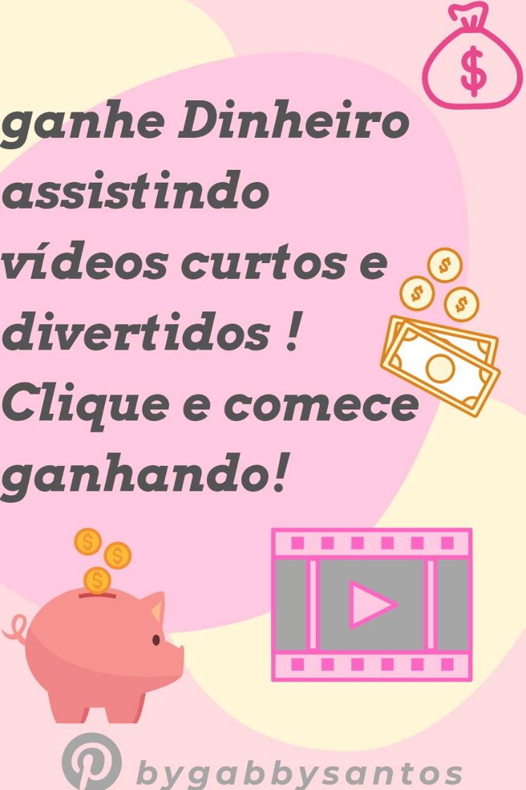 Moda Ganhe dinheiro assistindo vídeos curtos e divertidos! 💸💰