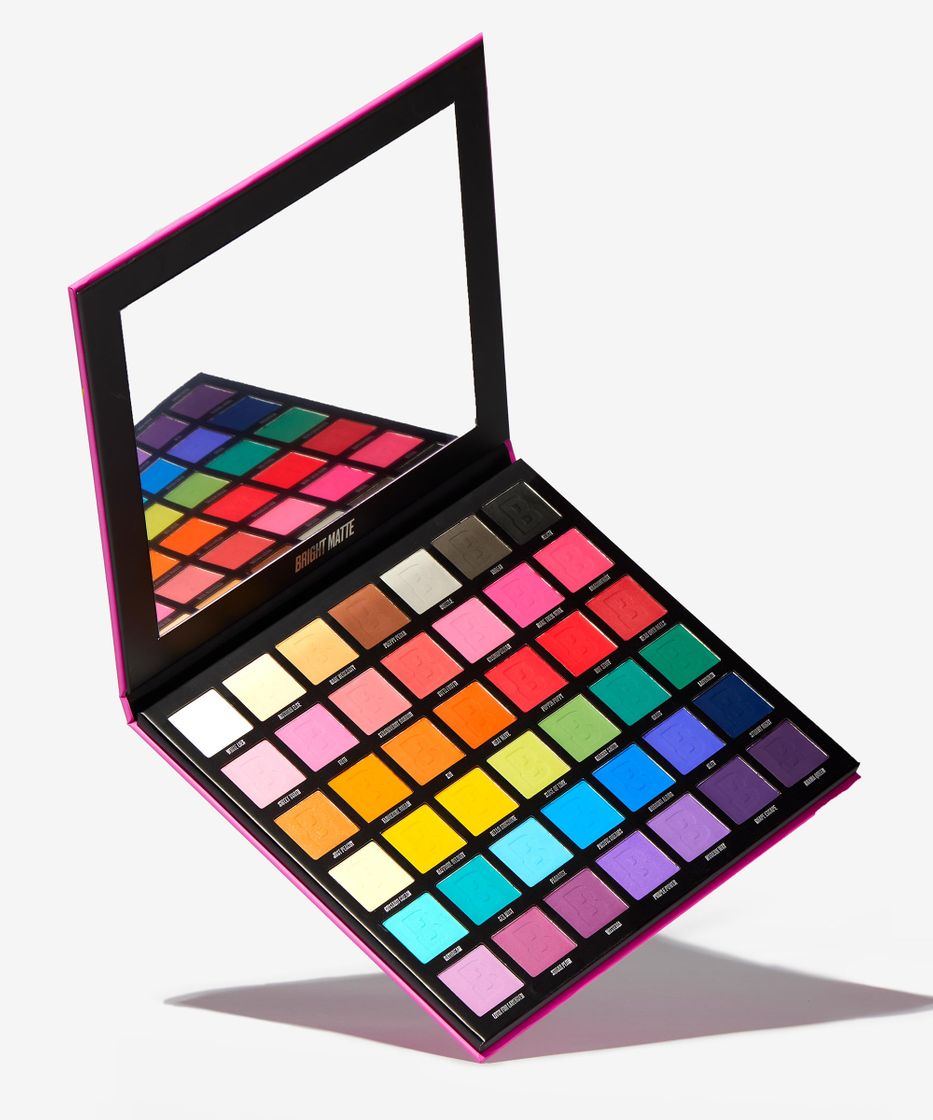 Belleza Beautybay bright matte 42 colour pallete