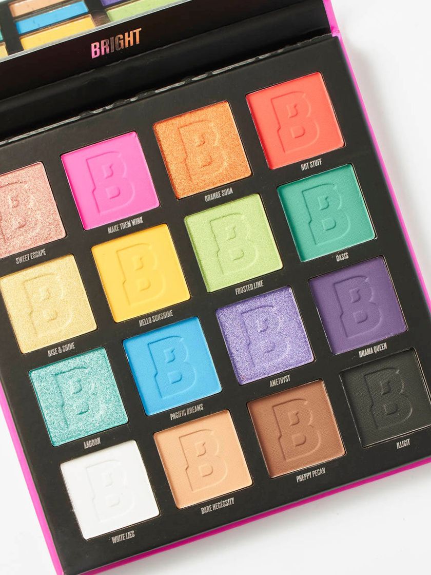 Beauty Beauty bay bright 16 colour palette