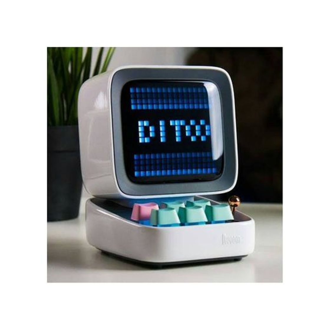 Products Divoom Ditoo Pixel Art Portable Bluetooth Speaker