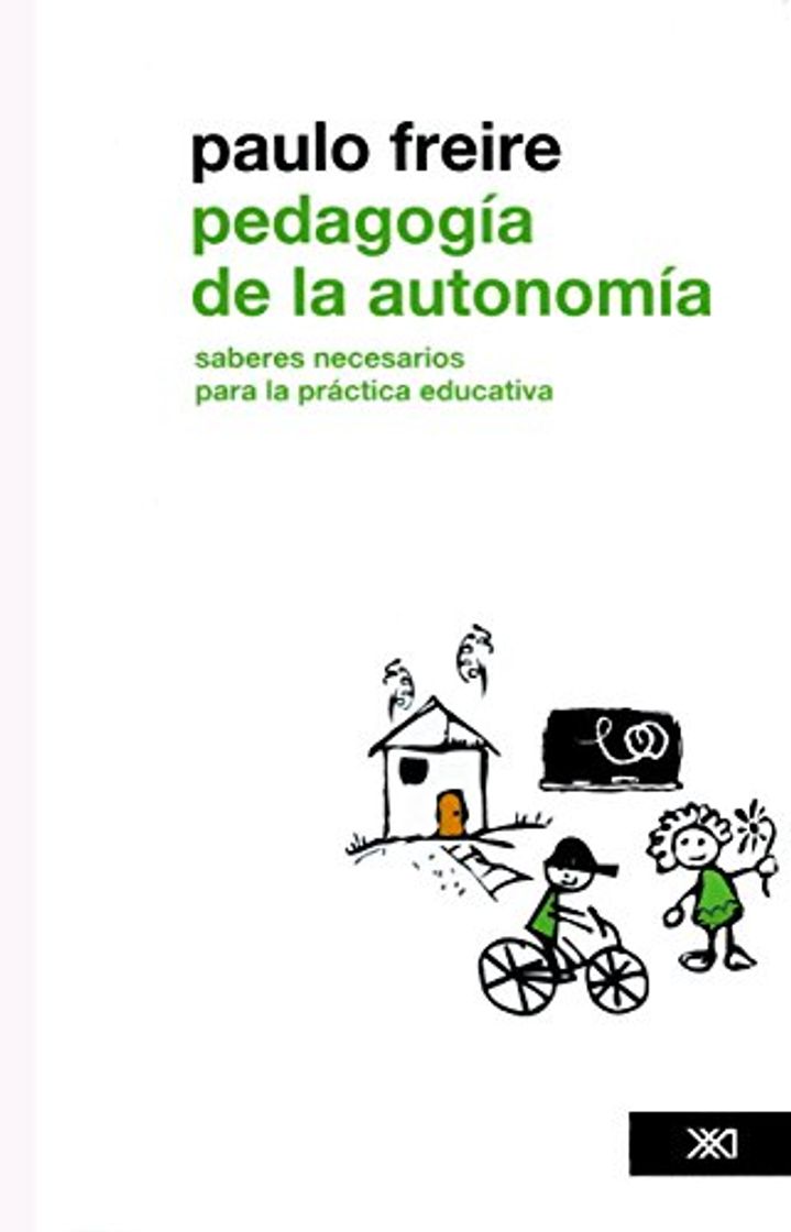 Libro Pedagogía de la autonomía