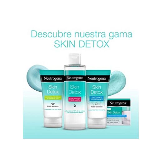 Neutrogena Detox Gel Exfoliante Y Refrescante