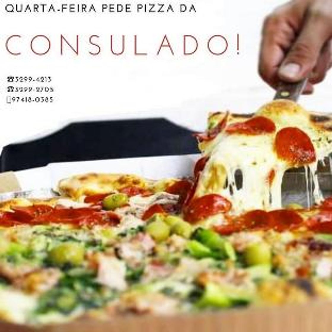 Restaurants Consulado da Pizza