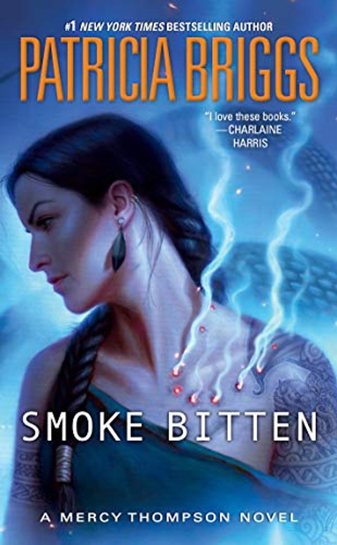 Libro Smoke Bitten