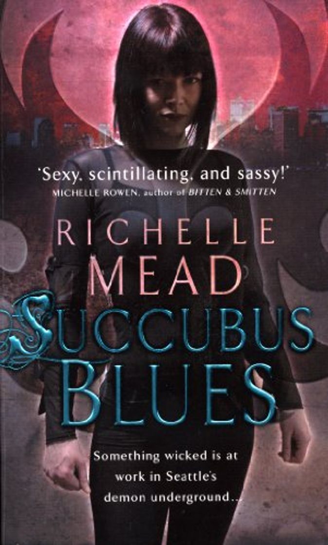 Libro Succubus Blues