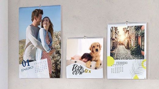 Crea tu calendario personalizado online con fotos | CEWE