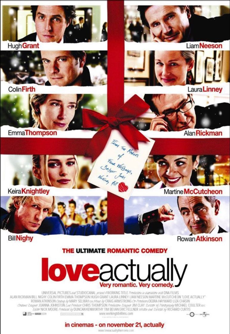 Película Love Actually