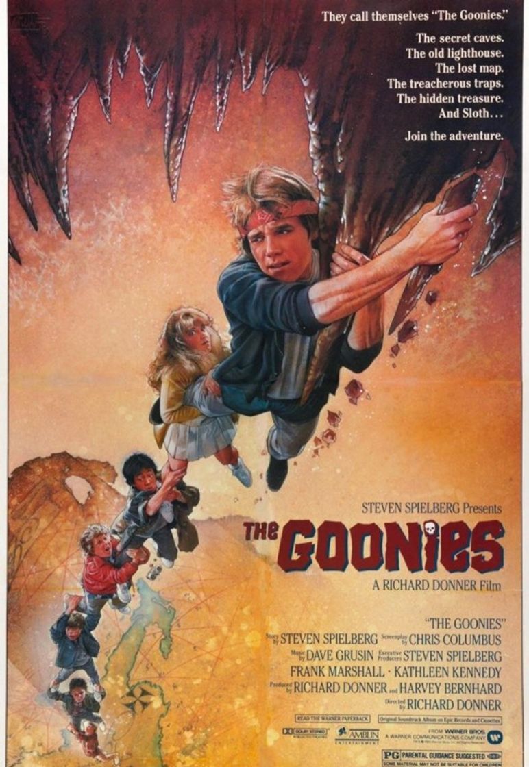 Película Los Goonies