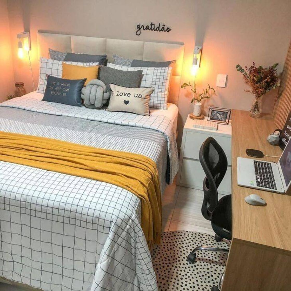 Fashion Decoração quarto 🌃