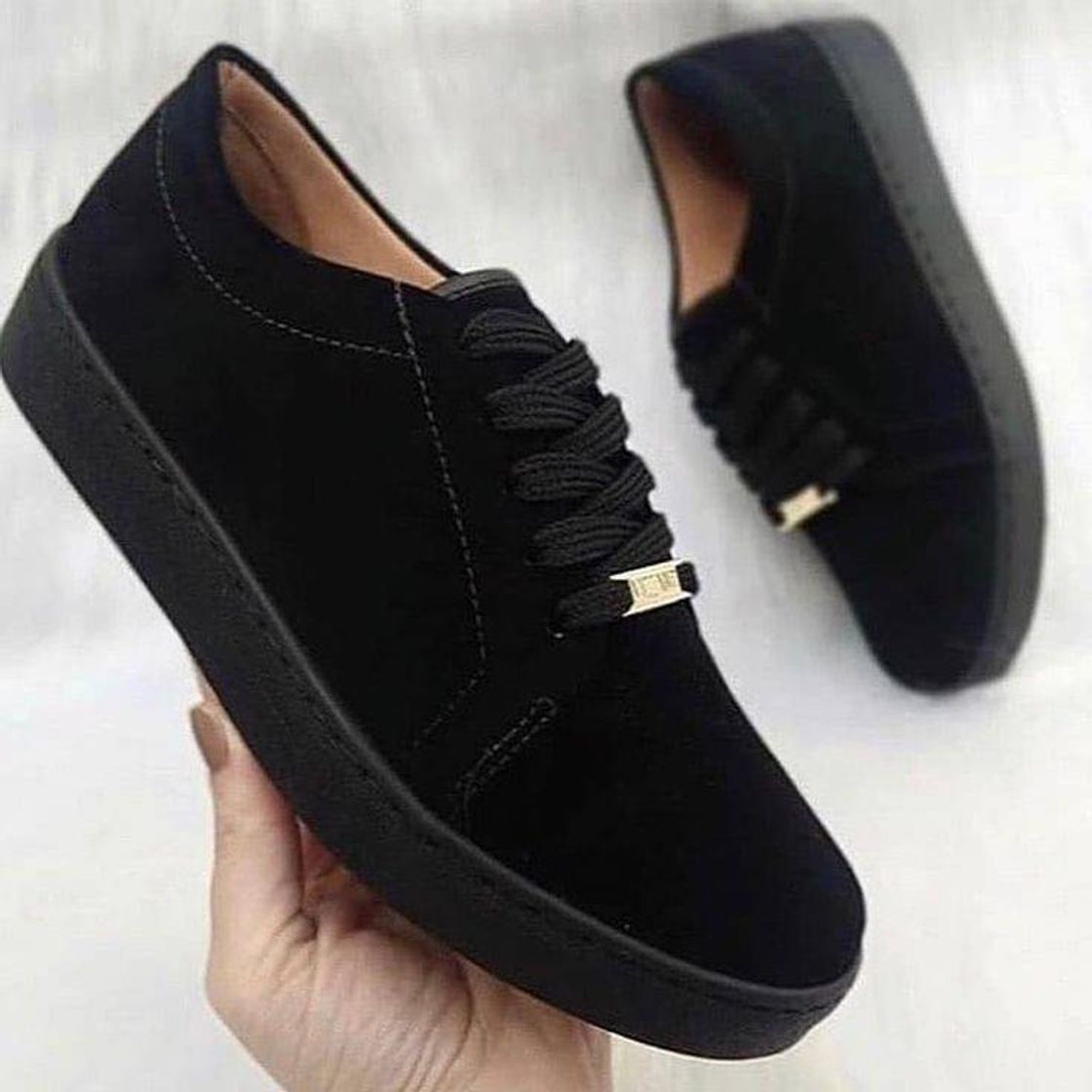 Fashion Tênis Preto 👣