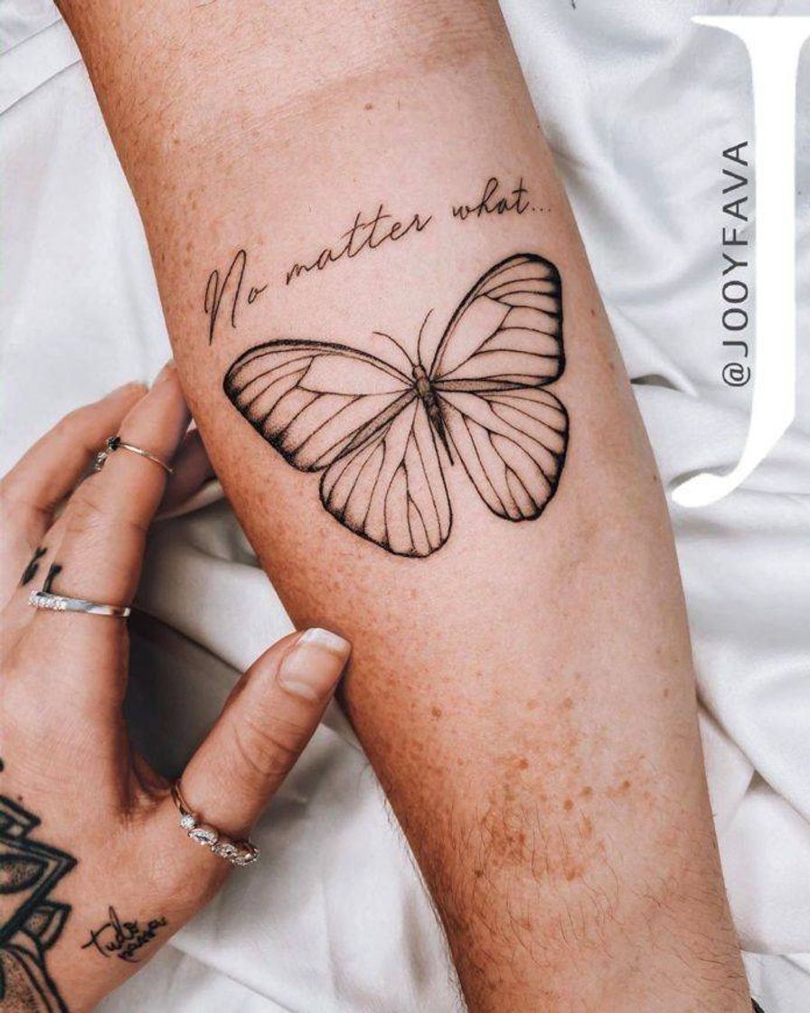 Fashion Butterfly tattoo 🦋