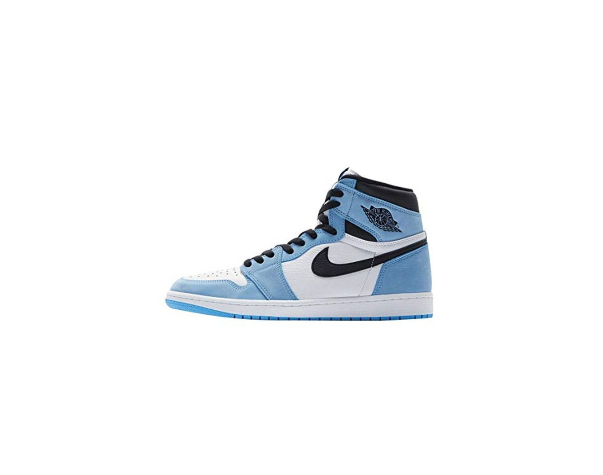 Moda Jordan Hombres Air 1 Retro High 555088 134 University Blue - Talla,