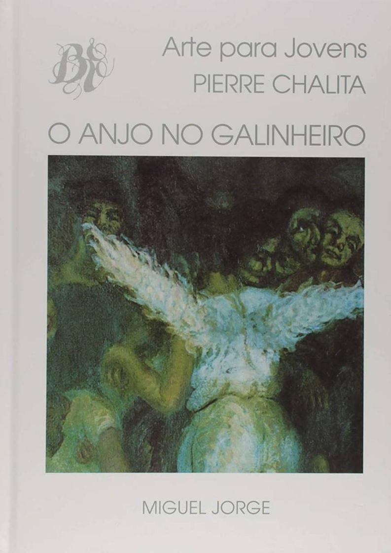 Book O anjo no Galinheiro 