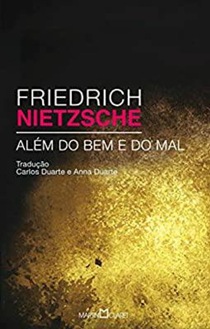 Book Além do bem e do mal: Friedrich Nietzsche.

