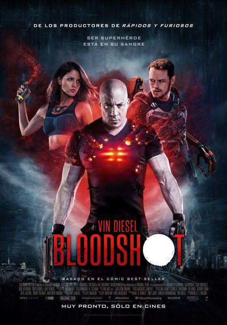 Película Bloodshot