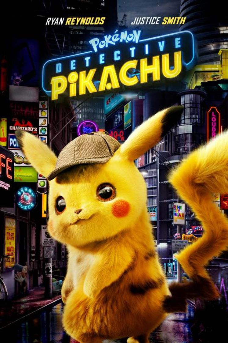 Película POKÉMON: Detective Pikachu