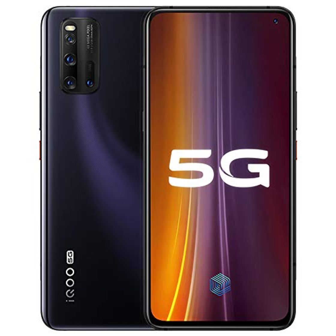 Producto VIVO IQOO 3 IQ003 5G Dual SIM Smartphone Snapdragon 865 180hz AMOLED