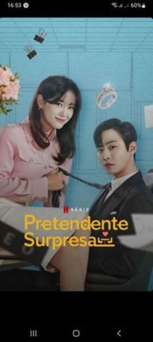 Social Pretendente supresa 