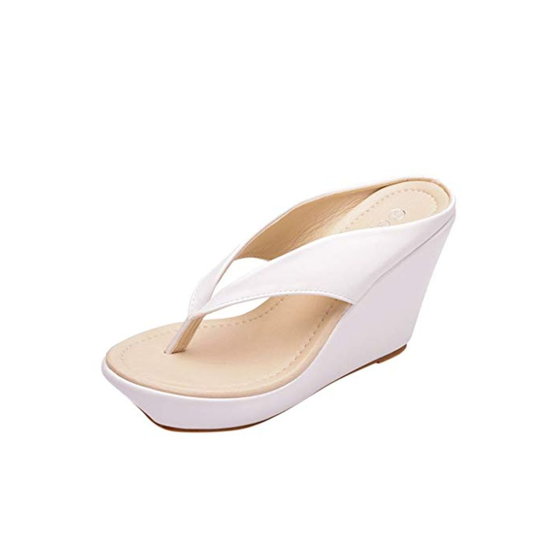 Social Sandalias para Mujer Verano 2019 Plataforma Cuña Fiesta PAOLIAN Chanclas Vestir Casual