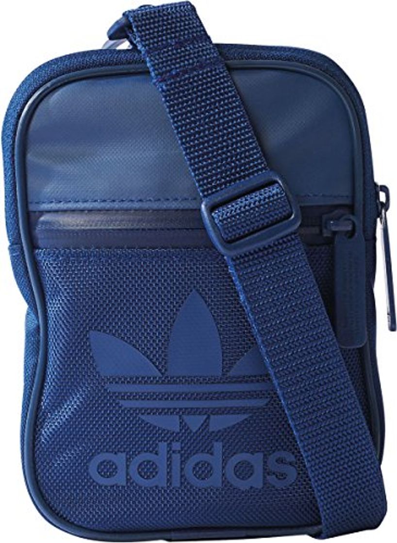 Moda adidas Fest Bag Sport Bolso, Unisex Adulto, Azul