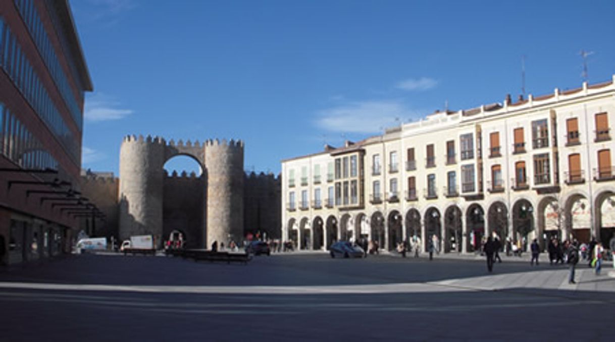 Lugares Plaza del Mercado Grande