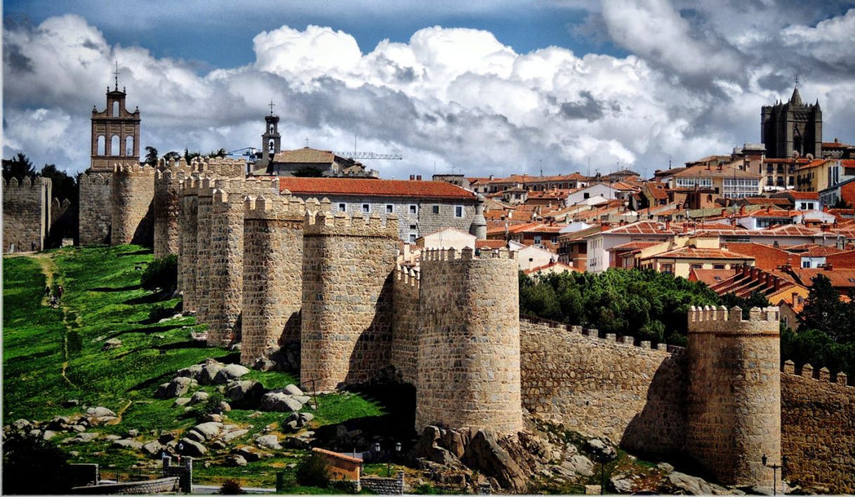 Place Muralla de Ávila