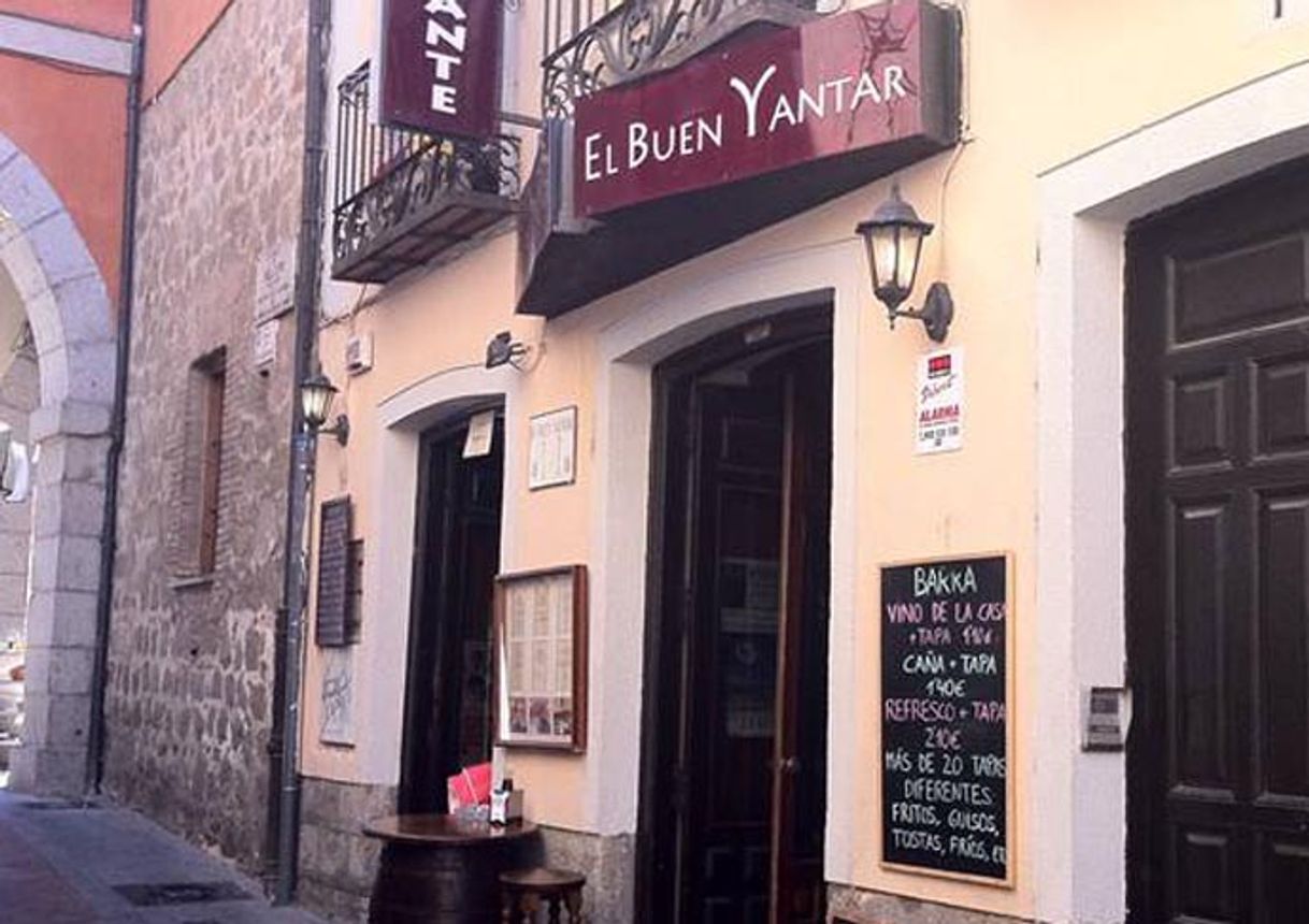 Restaurants Restaurante El Buen Yantar