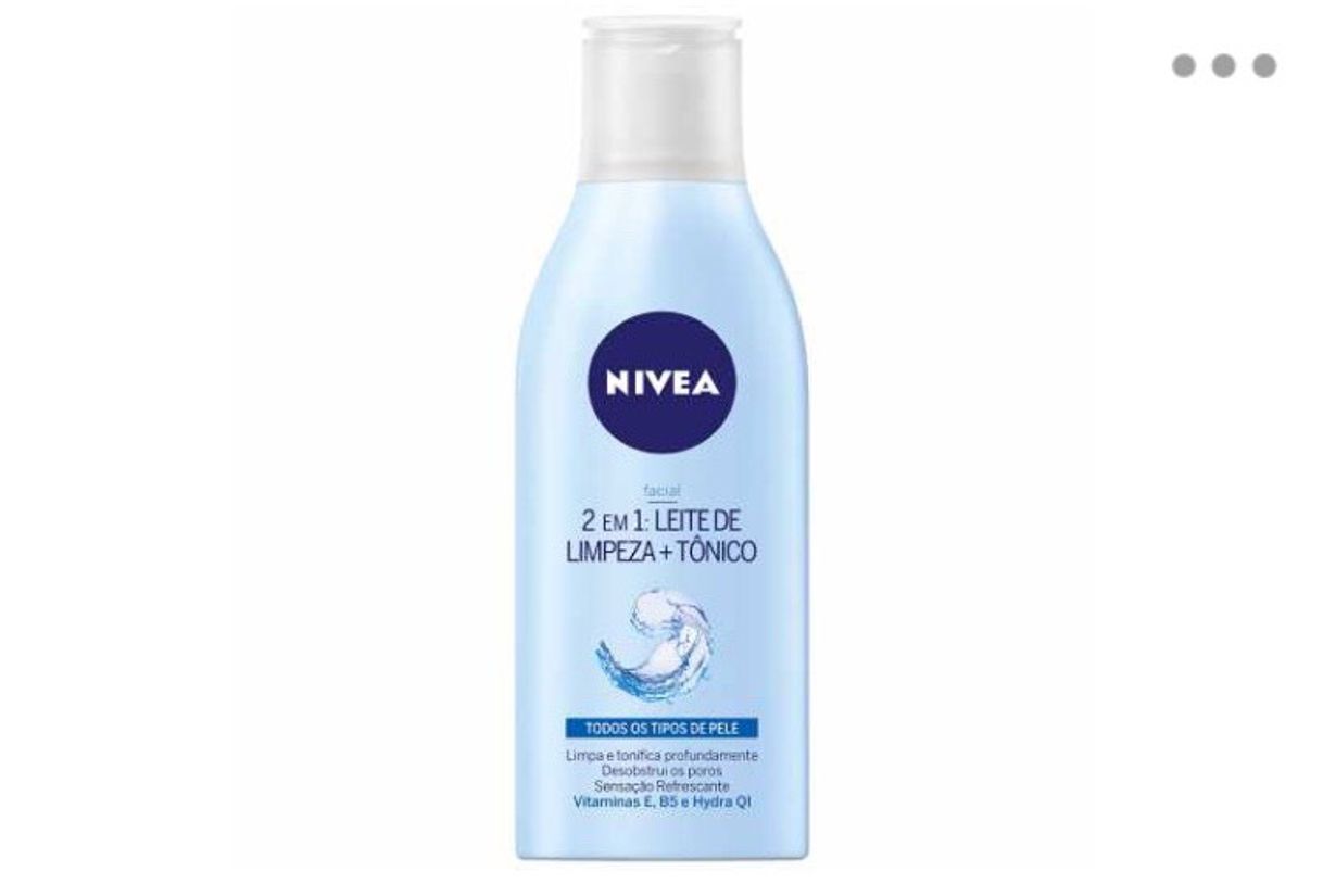 Fashion Tônico Adstringente Facial Nivea Controle do Brilho 200ml