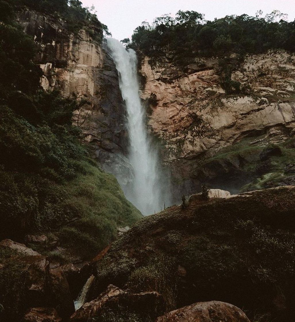 Place Cascata Conde d'Eu