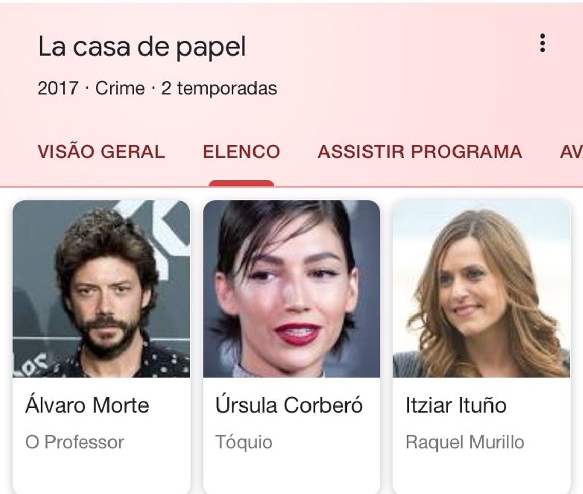 Serie La casa de papel