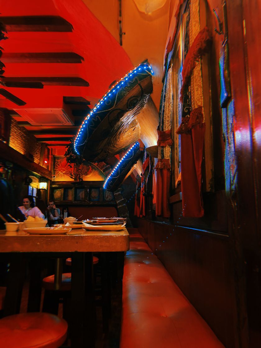 Restaurantes La Taquería de Birra