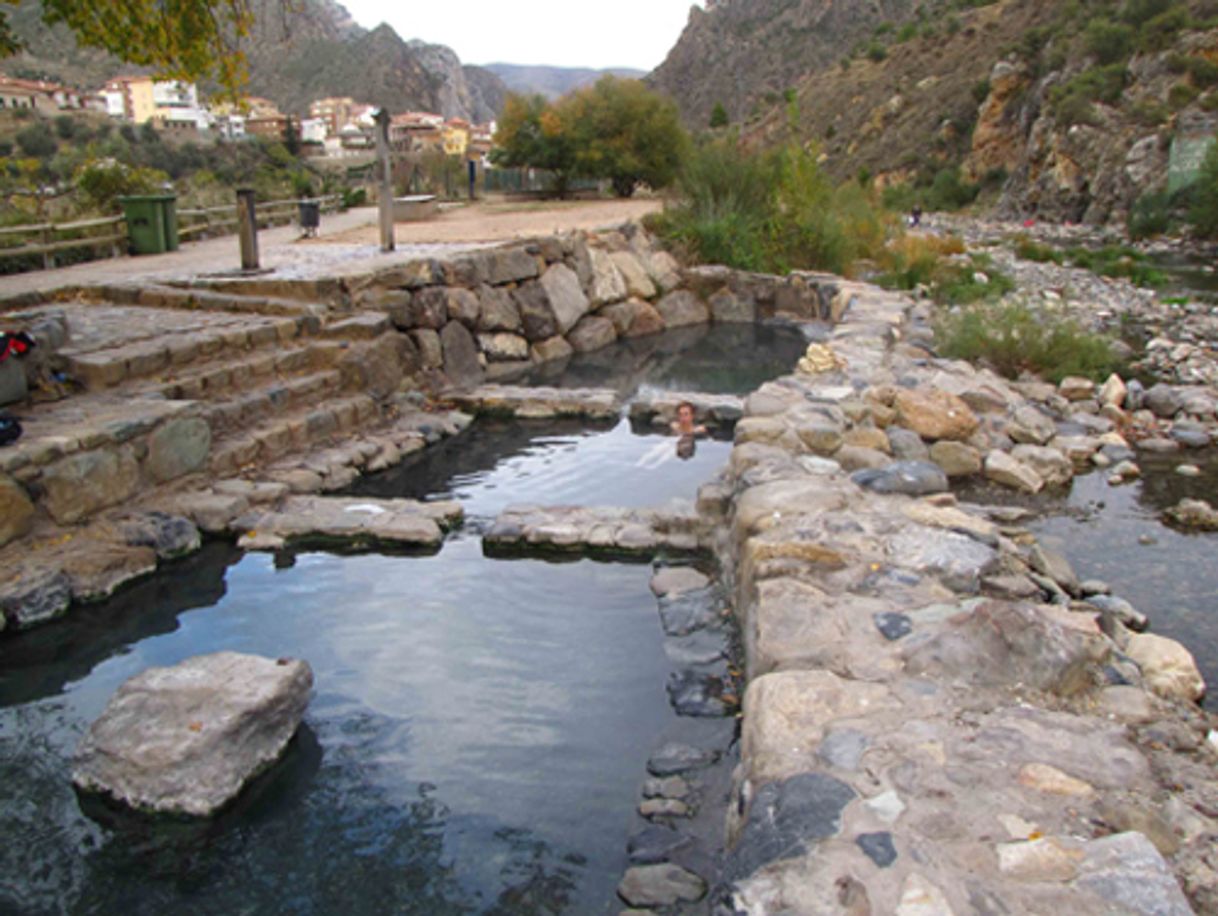 Lugar Termas de Arnedillo