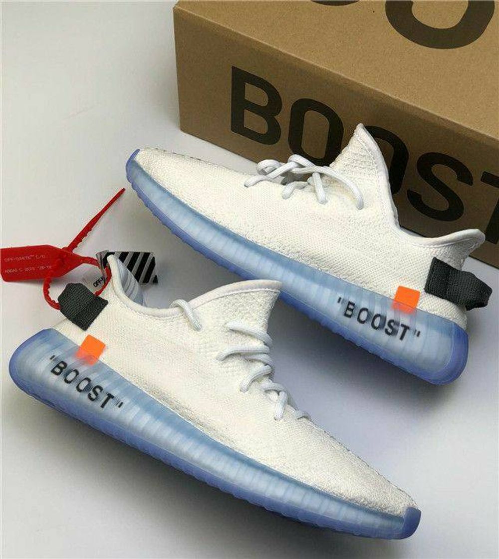 Fashion Off white x adidas Yeezy Boost 350 V2