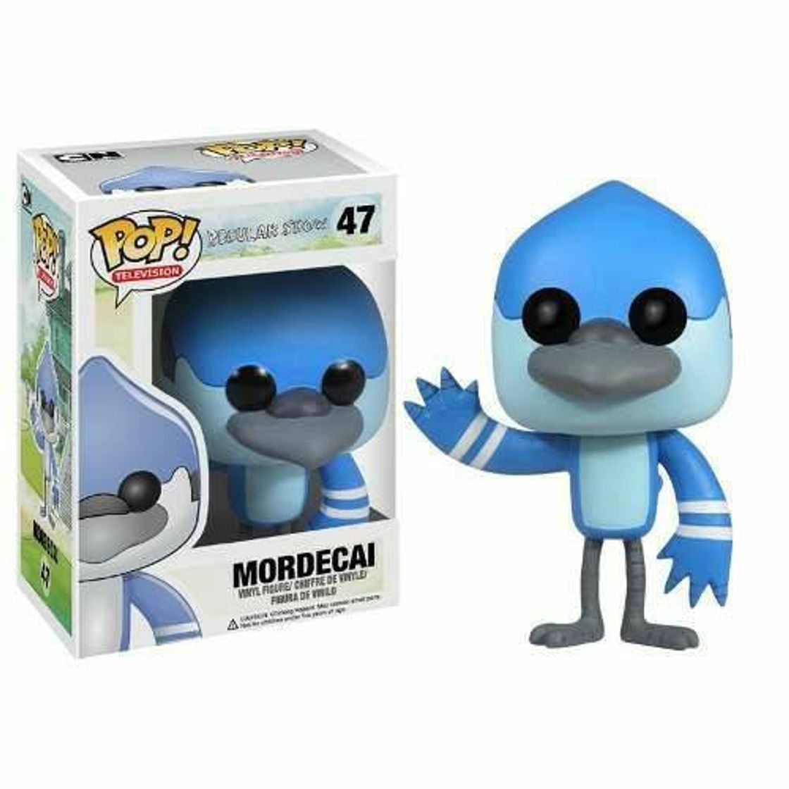 Moda FUNKO POP MORDECAI