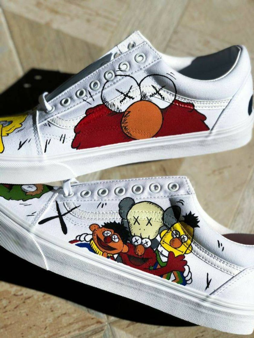 Social Vans Old Skool custom