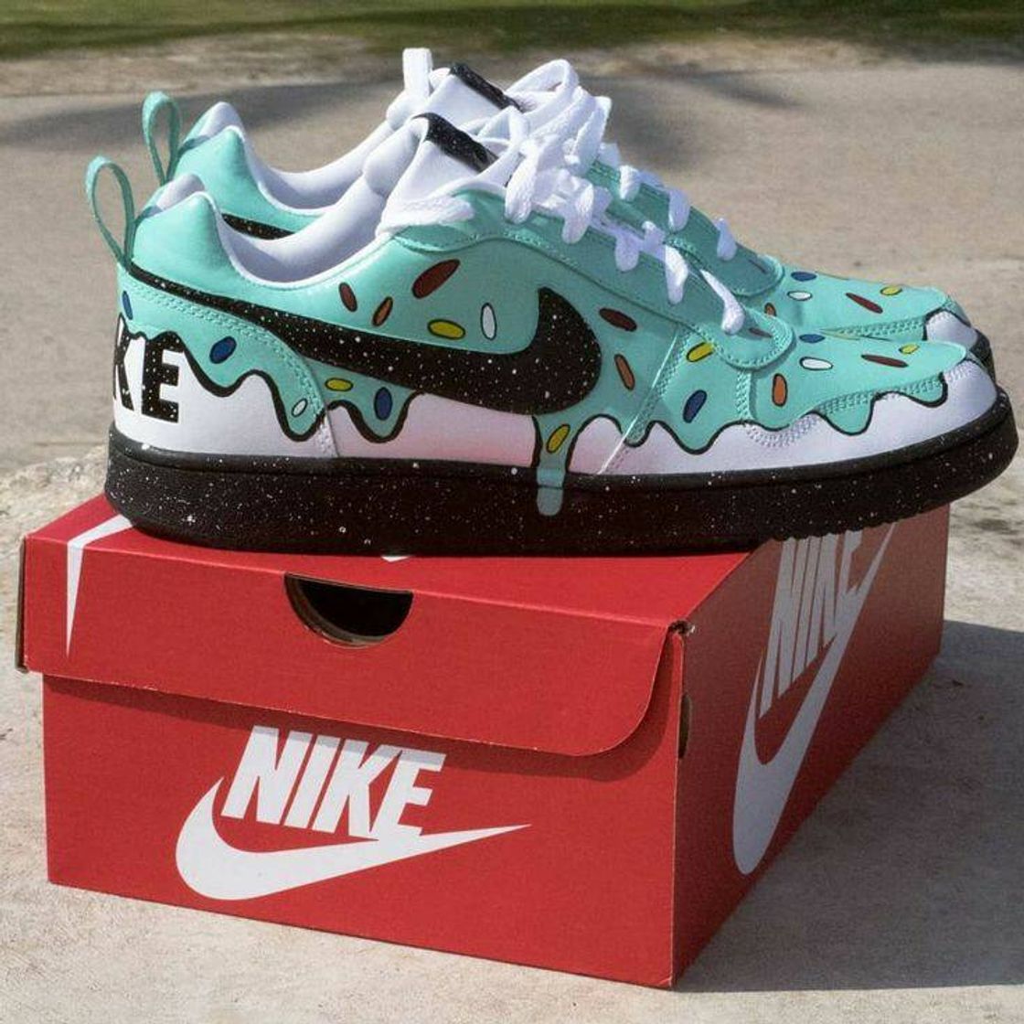 Social AIR FORCE 1 CUSTOM