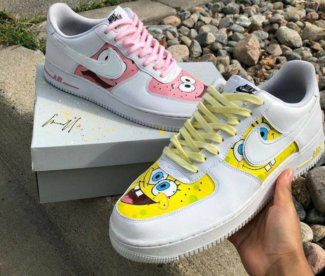 Social Air force 1 custom
