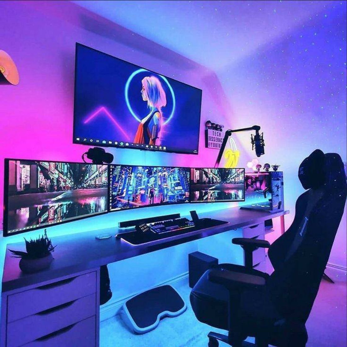 Social SETUP GAMER 