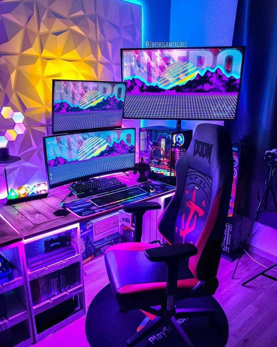 Social SETUP GAMER