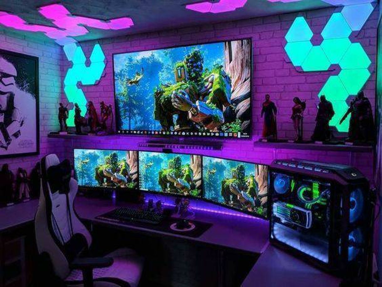 Social SETUP GAMER