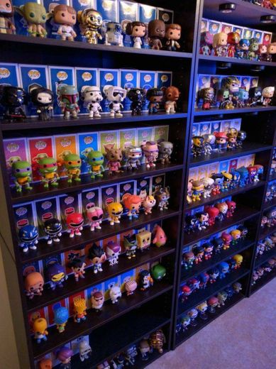 FUNKO POP COLLECTION