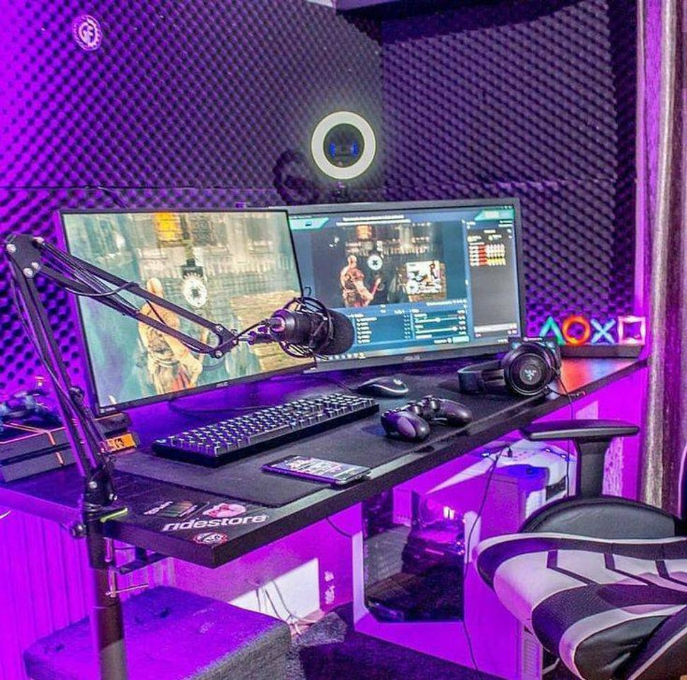 Moda SETUP GAMER🎮