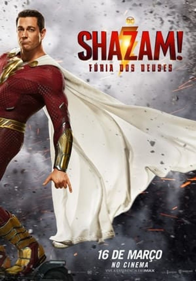 Película ¡Shazam! La furia de los dioses