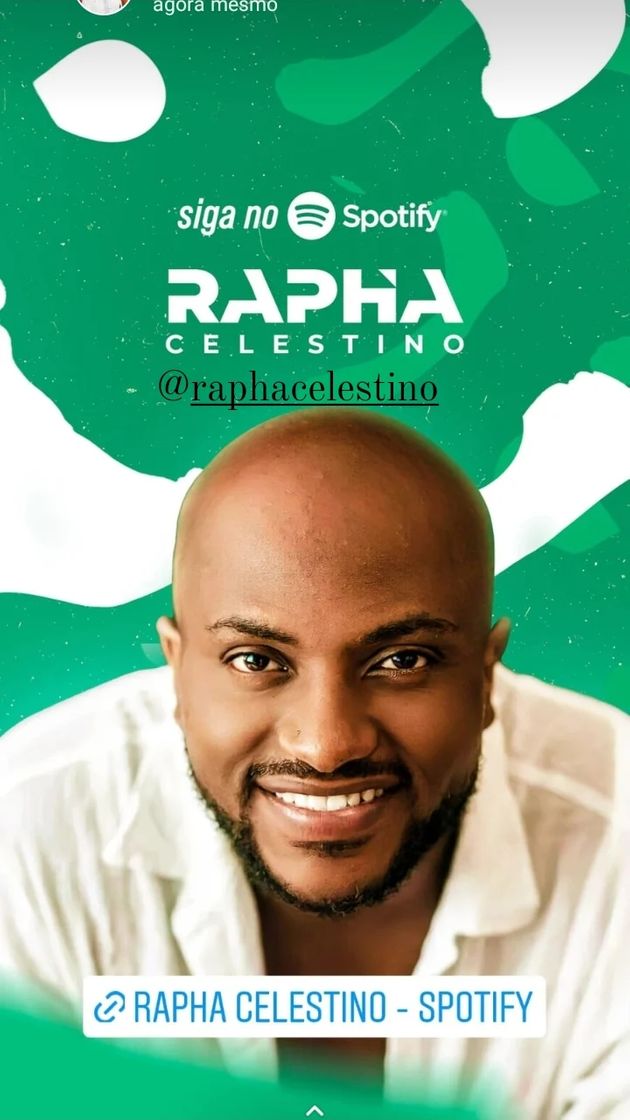 Social Sigam Rapha no Instagram e Spotify 🎵🪕🇧🇷