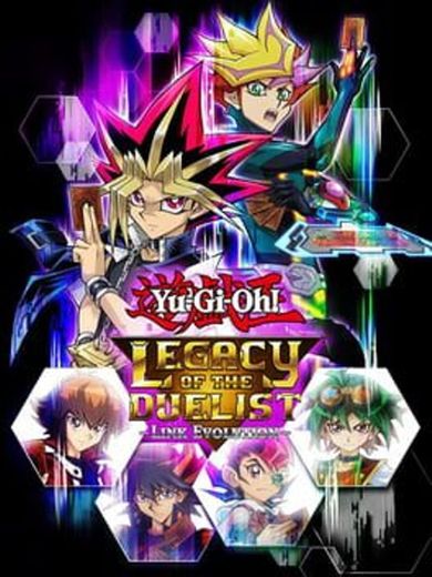 Yu-Gi-Oh! Legacy of the Duelist: Link Evolution