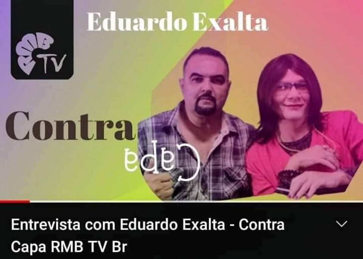 Fashion RMB TV BR - Contra Capa ❤ 