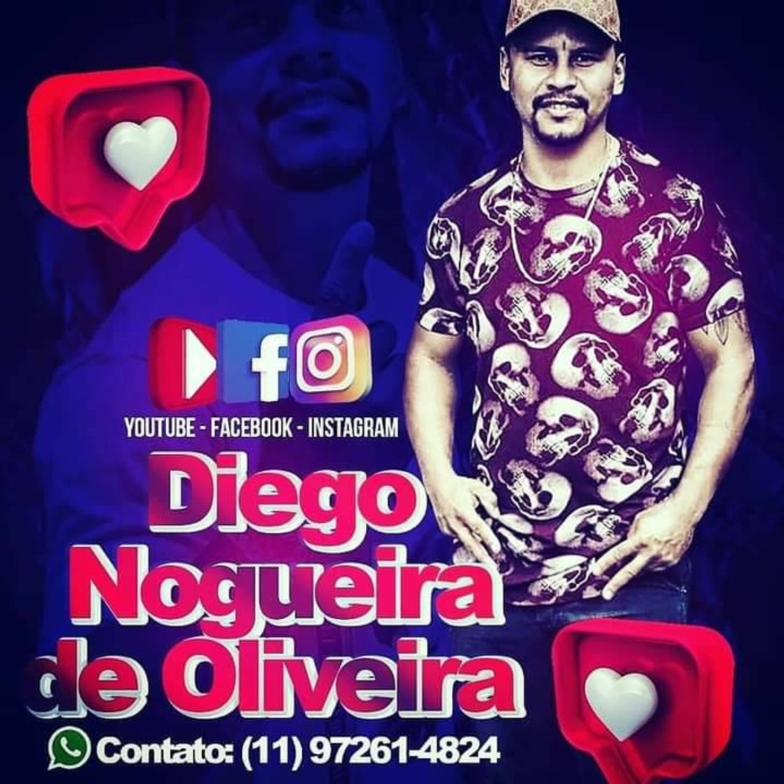 Moda Instagram Diego Nogueira Deol Vídeos e novidades Segue Lá 👍