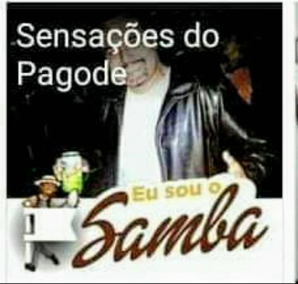 Moda Página Sensações do Pagode Facebook 