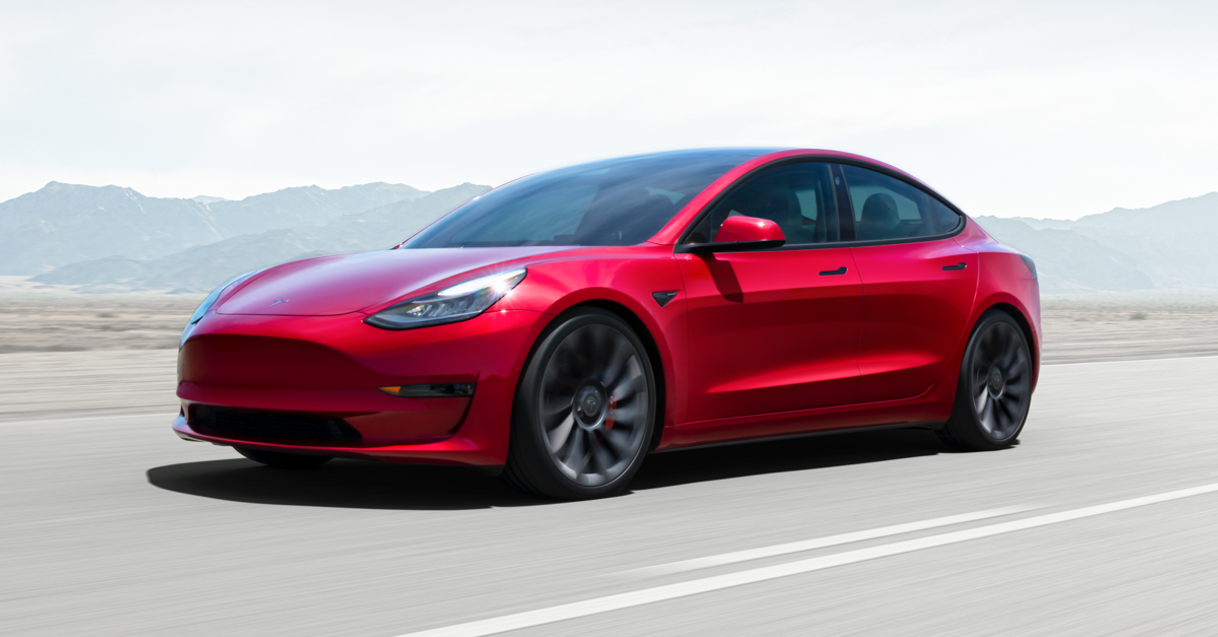 Moda Tesla Model 3